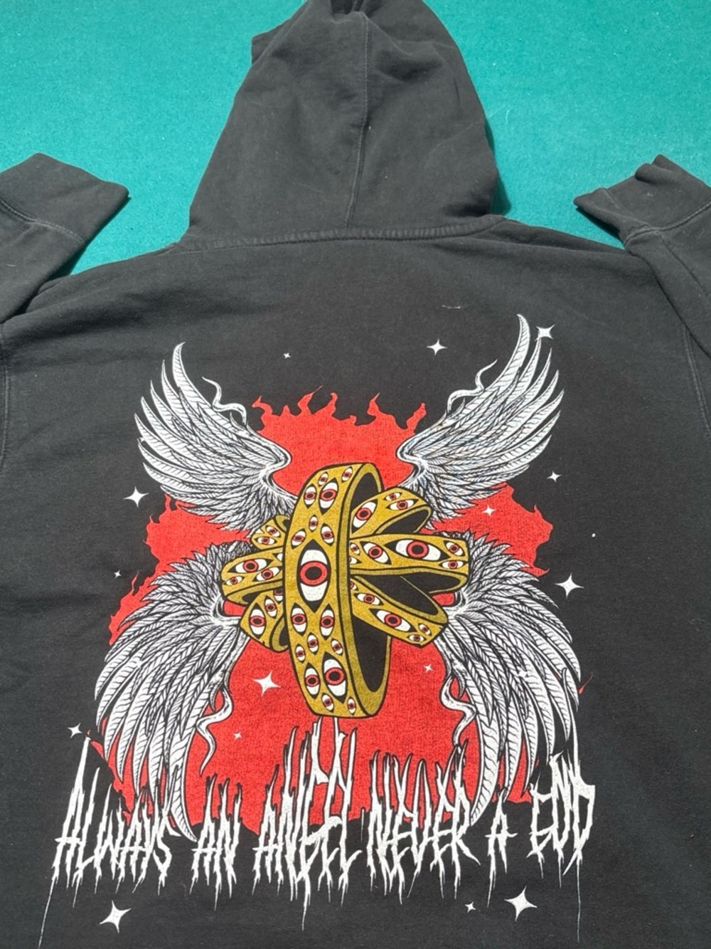 Boygenius “ Always an Angel , Never a God “ tour Hoodie  , M , $28